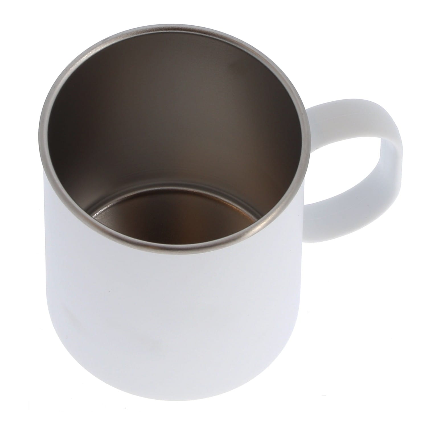Mug céramique 330ml (11oz) Blanc mat - Qualité AAA - Diamètre 82mm