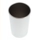 Mug conique inox blanc 480ml pour sublimation (1p)
