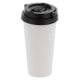 de voyage blanc 450ml pour sublimation