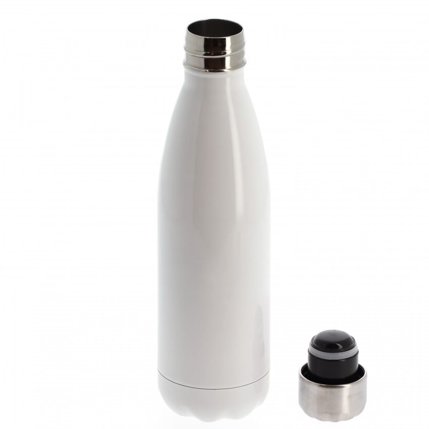 Gourde Isotherme Ion8 En Inox - 500ml - Garde Le Chaud 12h, Le Froid 24h - Étanche Et Sans BPA