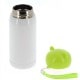 enfant 320ml (11oz) Blanc bouchon vert  - Diamètre 67mm