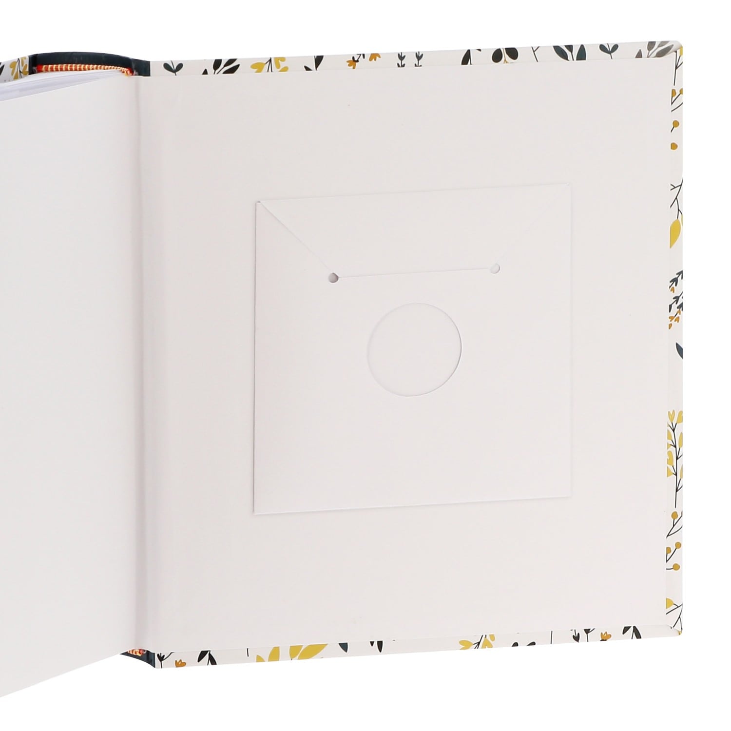 Album photo ERICA pochettes avec mémo HARMONIE - 100 pages blanches - 200  photos - Couverture Rose Corail 20,5x22cm + fenêtre
