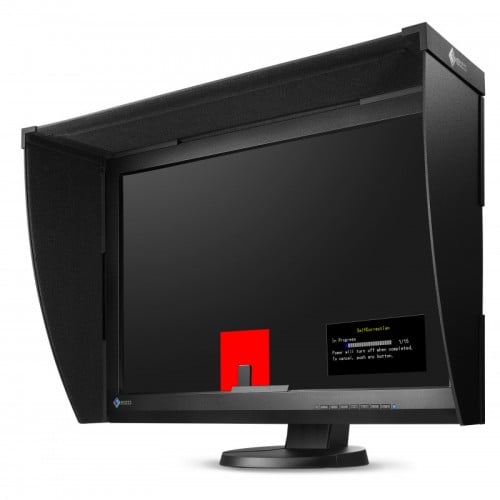 EIZO - Ecran ColorEdge CG247X-BK - IPS 24'' - Port HDMI - Sonde de calibration intégrée