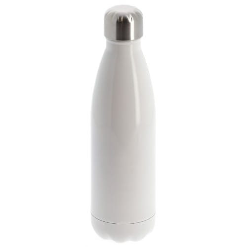 Gourde inox brossé et bambou 500ml