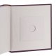 pochettes avec mémo ERICA "Ellypse2" - 100 pages blanches - 200 photos - Couverture Violette 22,5x37cm