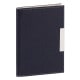 pochettes sans mémo - 24 pages blanches - 24 photos - Couverture Bleue 17,5x12,5cm