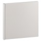 Album photo DEKNUDT 20x20cm - 20 pages Cuir Blanc