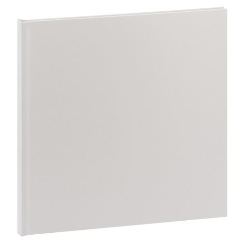 Album photo DEKNUDT 30x30cm - 20 pages Cuir Blanc