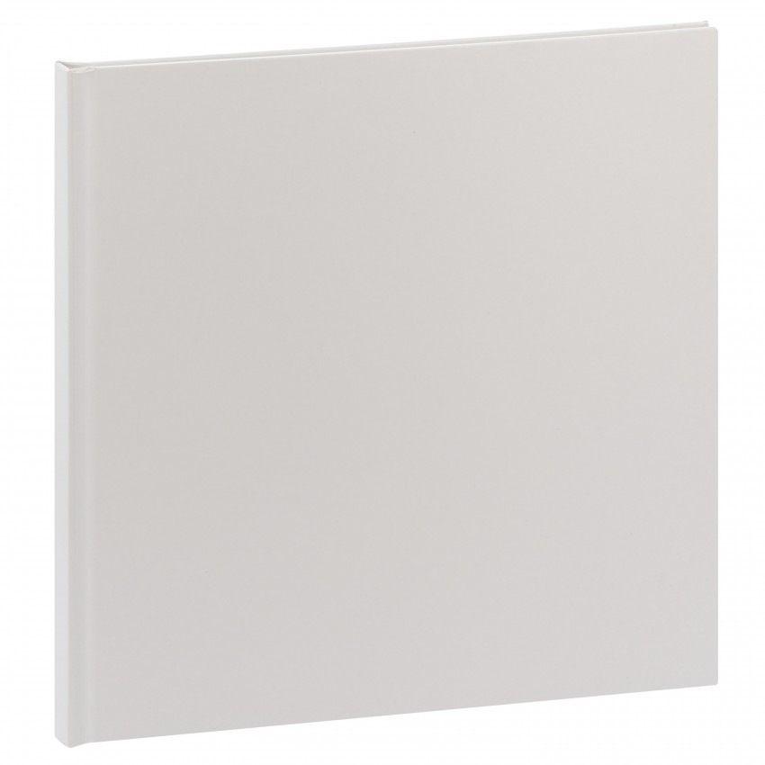 Album photo DEKNUDT 30x30cm - 20 pages Cuir Blanc