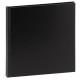 Album photo DEKNUDT 20x20cm - 20 pages Cuir Noir