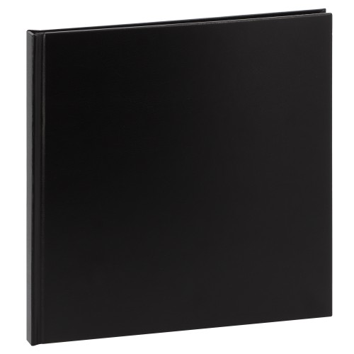 DEKNUDT - Album photo traditionnel - 20 pages noires - 120 photos - Couverture Noire 31,5x31,5cm