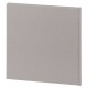 traditionnel - 20 pages blanches - Couverture Tissu Gris 31,2x31,5cm