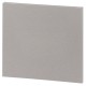 traditionnel - 20 pages blanches amovibles - Couverture Tissu gris 35x31,5cm + fenêtre