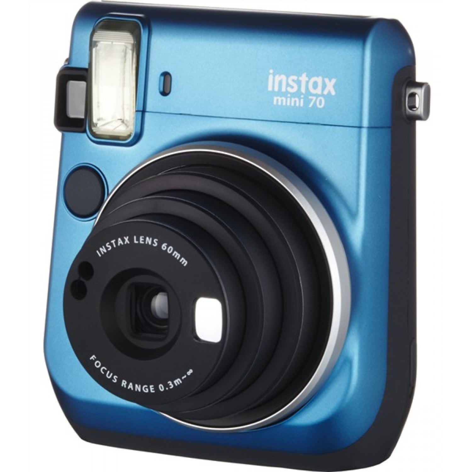 FUJI - Appareil photo instantané Instax Mini 11 - Format photo 62 x 46mm -  Livré avec 2 piles LR6 et dragonne - Sky Blue (Bleu)