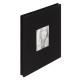 Album photo DEKNUDT 30x30cm - 20 feuilles amovibles Noir