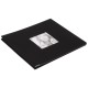 Album photo DEKNUDT 30x30cm - 20 feuilles amovibles Noir