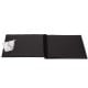 Album photo DEKNUDT 30x30cm - 20 feuilles amovibles Noir