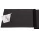 Album photo DEKNUDT 30x30cm - 20 feuilles amovibles Noir