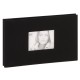 Album photo DEKNUDT 13x18cm - 20 feuilles amovibles Noir