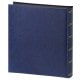 Album photo BREPOLS CLASSIC 29x32cm 500 photos 10x15 - Traditionnel 100 pages noires + pergamine - coloris aléatoire : noir, ble