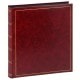 Album photo BREPOLS CLASSIC 29x32cm 500 photos 10x15 - Traditionnel 100 pages noires + pergamine - coloris aléatoire : noir, ble