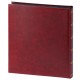 Album photo BREPOLS CLASSIC 29x32cm 500 photos 10x15 - Traditionnel 100 pages noires + pergamine - coloris aléatoire : noir, ble