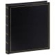 Album photo BREPOLS CLASSIC 29x32cm 500 photos 10x15 - Traditionnel 100 pages noires + pergamine - coloris aléatoire : noir, ble