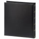 Album photo BREPOLS CLASSIC 29x32cm 500 photos 10x15 - Traditionnel 100 pages noires + pergamine - coloris aléatoire : noir, ble