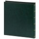 Album photo BREPOLS CLASSIC 29x32cm 500 photos 10x15 - Traditionnel 100 pages noires + pergamine - coloris aléatoire : noir, ble