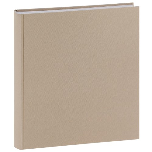 Album photo DEKNUDT Traditionnel 30x33cm - 100 pages Toile beige