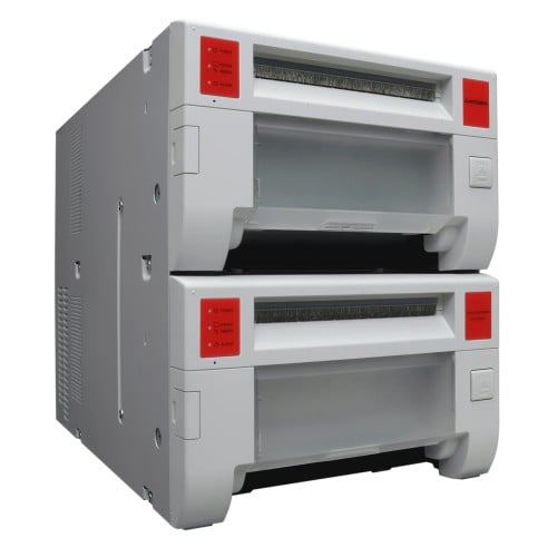 MITSUBISHI - Imprimante thermique CP-D707DW-S - 10x15, 13x18, 15x20, 15x23 - Dédiée aux systèmes Mitsubishi
