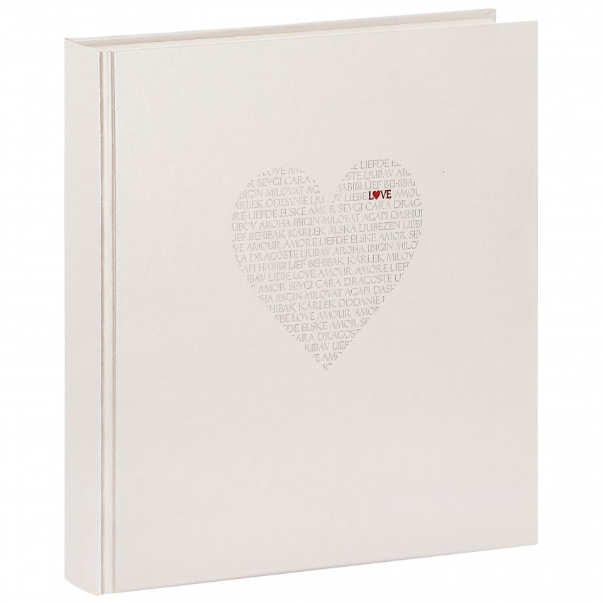 Mariage LOVE 30x31cm 60 pages blanches