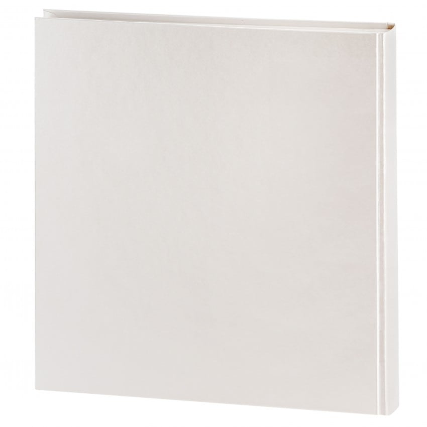 Album Photo GOLDBUCH Traditionnel Mariage ELEGANT HEART - 60 Pages Blanches Feuillets Cristal 240 Photos Couverture 30x31cm