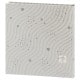 traditionnel mariage SILVER HEARTS - 60 pages blanches - Couverture 30x31cm