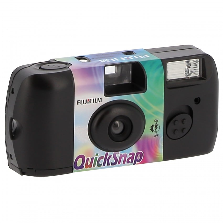 Appareil photo jetable FUJI Quicksnap flash 400 iso 27 poses (péremption courte)