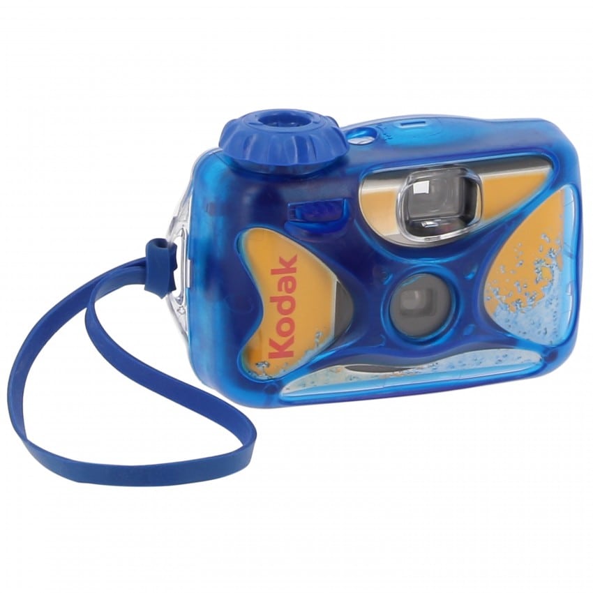 Appareil photo jetable KODAK Sport 800 iso 27 poses Etanche jusqu