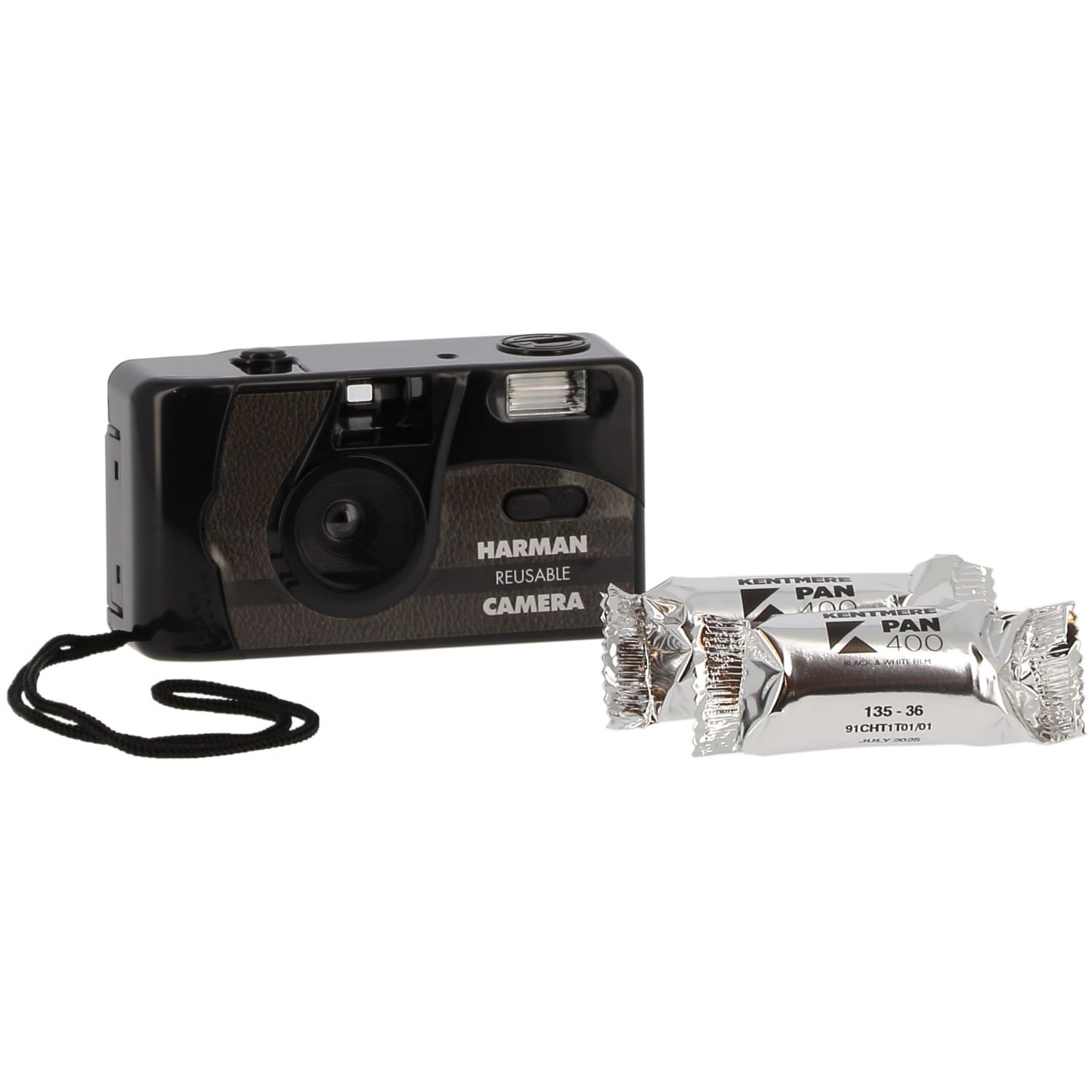 HARMAN appareil photo compact réutilisable - Photo Signe des Temps