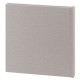 Deknudt album tissu gris 20x20cm 20 pages (l''unité)