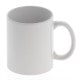 Mug céramique MB TECH 330ml (11oz) blanc - Adapté lave-vaisselle et micro-ondes - Certifié contact alimentaire - Diam. ext. 82mm