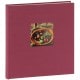 série BELLA VISTA Traditionnel en Lin - 30x31cm 60 pages blanches - Couverture personnalisable (Fushia)