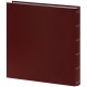traditionnel CLASSIC - 100 pages blanches - Couverture Bordeaux 30x31cm