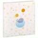 traditionnel LITTLE WHALE BLUE - 60 pages blanches + 4 pages illustrées - Couverture 30x31cm