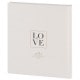 LOVE - 176 pages blanches - Couverture 23x25cm