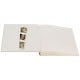 traditionnel STYLE - 60 pages blanches - Couverture Beige + 3 fenêtres 30x31cm
