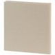 traditionnel STYLE - 60 pages blanches - Couverture Beige + 3 fenêtres 30x31cm