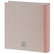 traditionnel PURE MOMENTS - 100 pages blanches + feuillets cristal - 400 photos - Couverture Rose 30x31cm