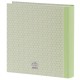 traditionnel PURE MOMENTS - 100 pages blanches + feuillets cristal - 400 photos - Couverture Verte 30x31cm