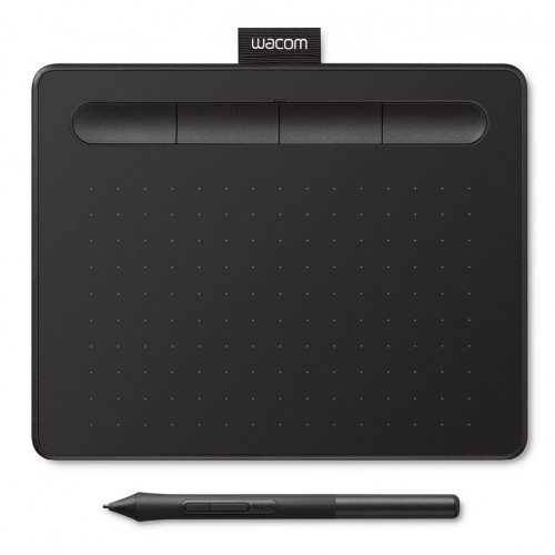 WACOM - Tablette graphique pour signature - CTL-4100K-S (compatible PC Windows et Mac OS)