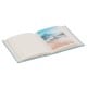 pochettes avec mémo PURE MOMENTS - 50 pages - 100 photos - Couverture 23x22,5cm