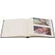 Album photo PANODIA série ARTISTES Illustration LALI 21,5x25cm - Pochettes 100 photos 11x15 - 2 vues par page 50 pages ivoires "